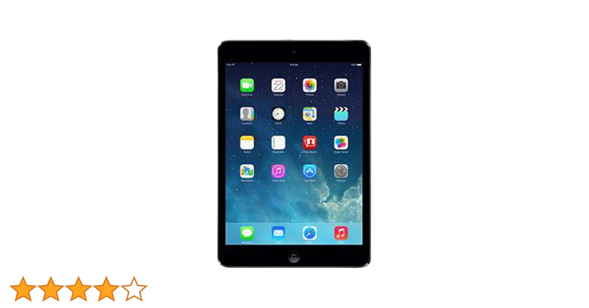Apple iPad Mini 2 Tablet (7.9 inch, 32GB, Wi-Fi Only), Space Grey